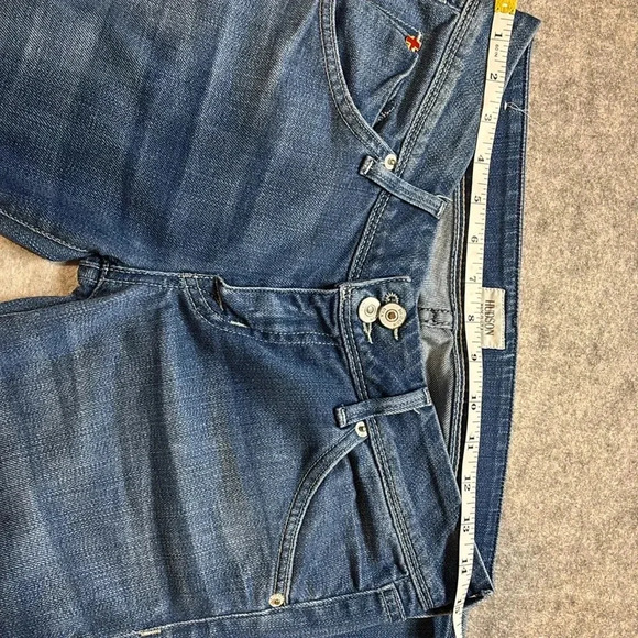 Hudson Baby Boot Cut  Jeans with the Pocket Flap, Size 27. - Picture 13 of 16